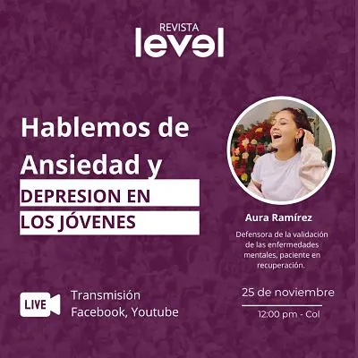 Hablemos de Ansiedad y Depresión en los Jóvenes, foto 3