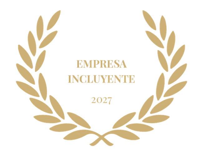 Laurel de la categoría Empresa Incluyente 2027