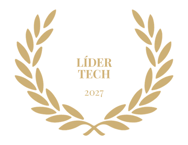 Laurel de la categoría Líder Tech 2027